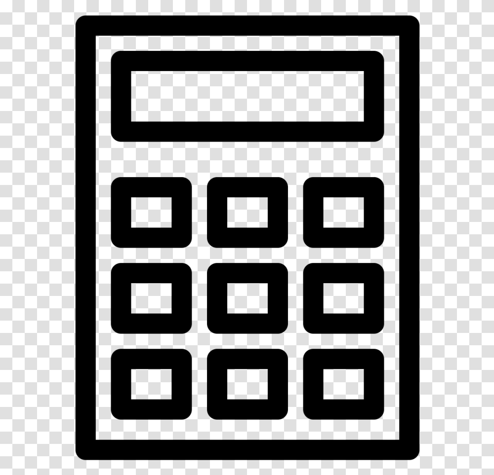 Calculator Icon, Gray, World Of Warcraft Transparent Png