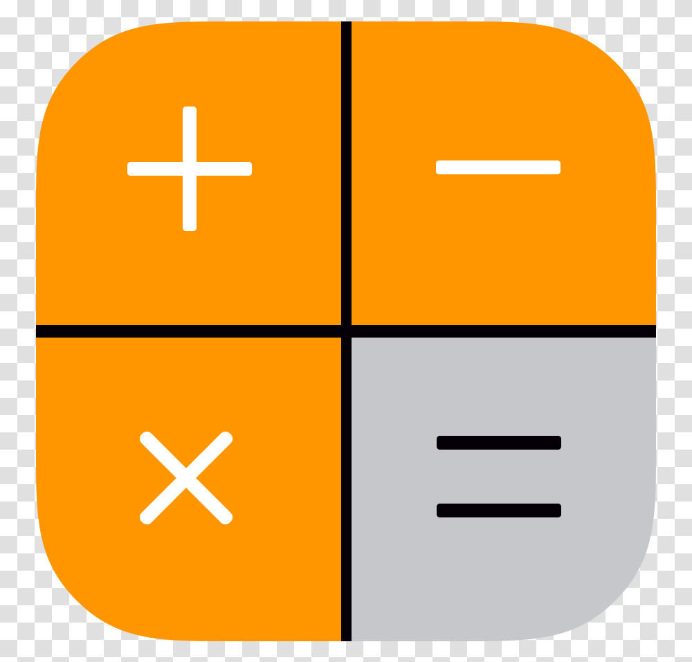 Calculator Icon Image Cross, Rubix Cube, First Aid Transparent Png