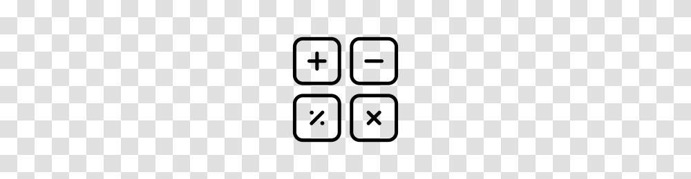 Calculator Icons Noun Project, Gray, World Of Warcraft Transparent Png