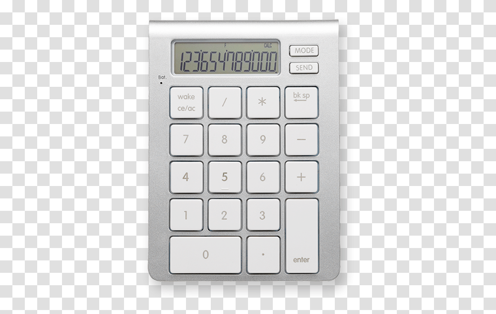 Calculator Numeric Keyboard Apple, Electronics, Computer Keyboard, Computer Hardware, Mobile Phone Transparent Png