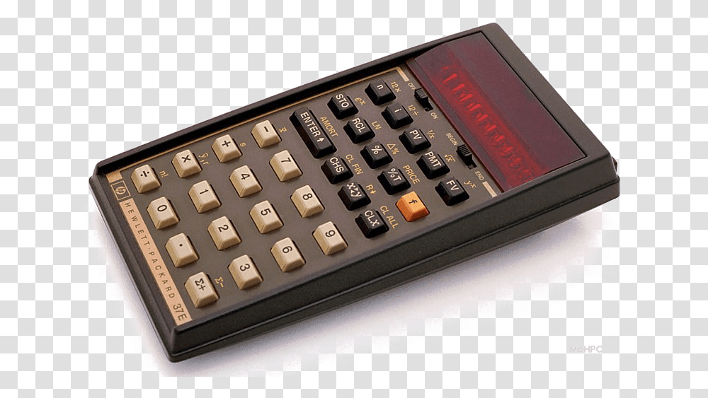 Calculator Old Hewlett Packard Calculators, Computer Keyboard, Computer Hardware, Electronics, Mobile Phone Transparent Png