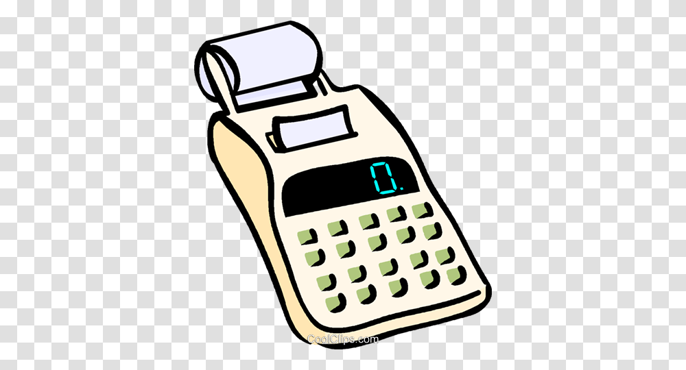 Calculator Royalty Free Vector Clip Art Illustration, Electronics, Grenade, Bomb, Weapon Transparent Png