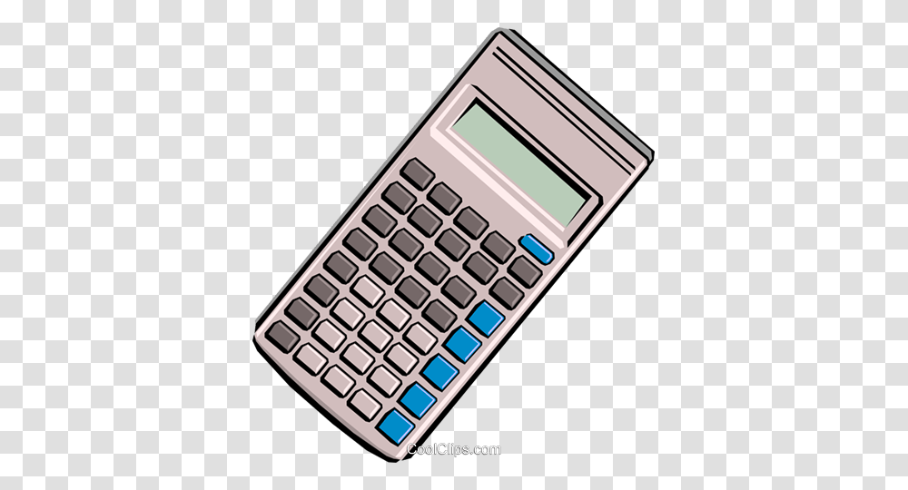 Calculator Royalty Free Vector Clip Art Illustration, Electronics, Mobile Phone, Cell Phone Transparent Png