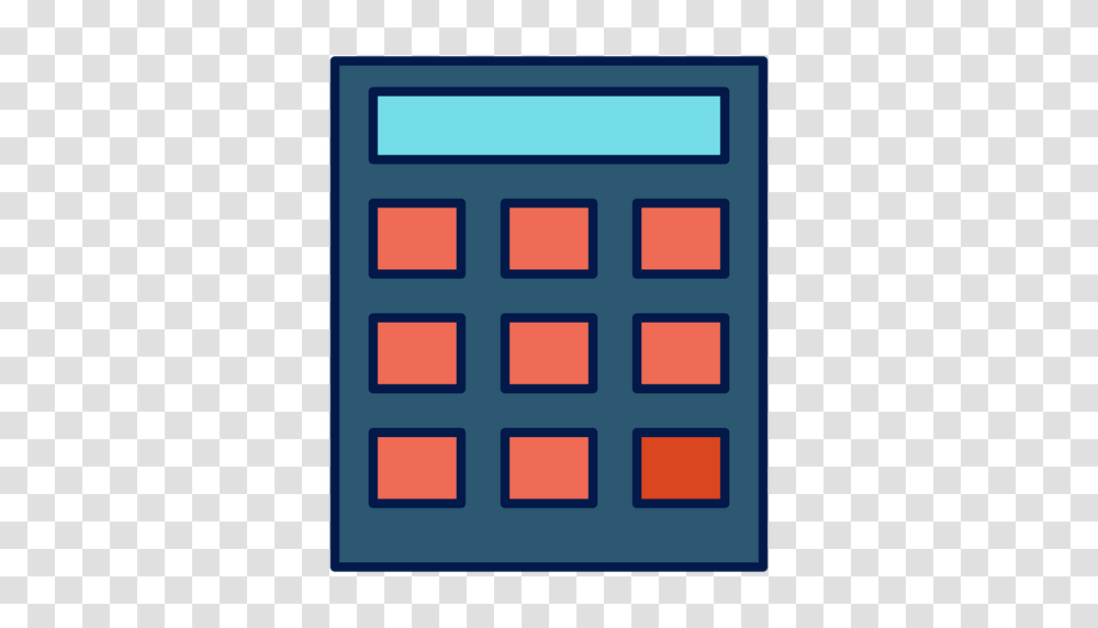 Calculator School Icon, Electronics Transparent Png