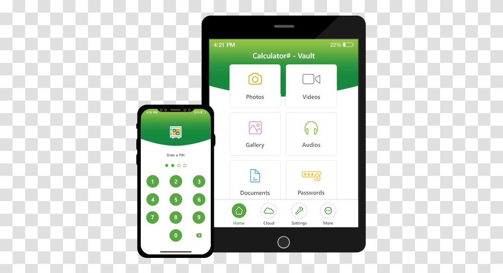 Calculator Vault Hide Photos For Iphone And Android Technology Applications, Mobile Phone, Electronics, Cell Phone, Text Transparent Png