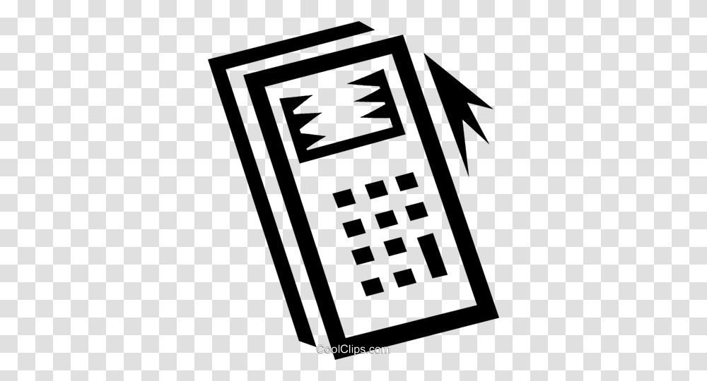 Calculators Royalty Free Vector Clip Art Illustration, Electronics, Rug, Number Transparent Png