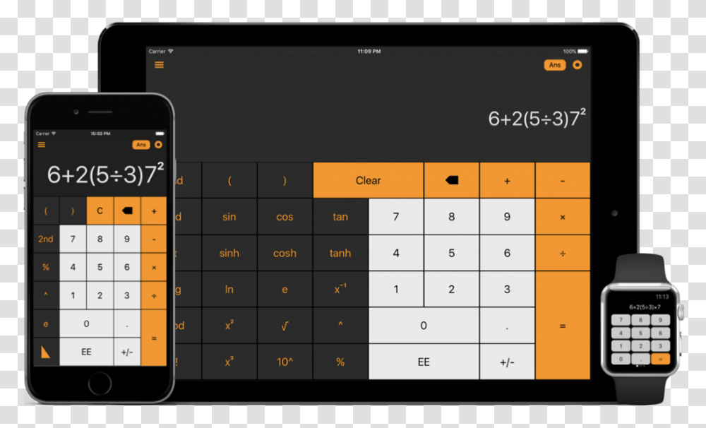 Calculi Calculator Ios Iphone Smartphone, Mobile Phone, Electronics, Cell Phone Transparent Png