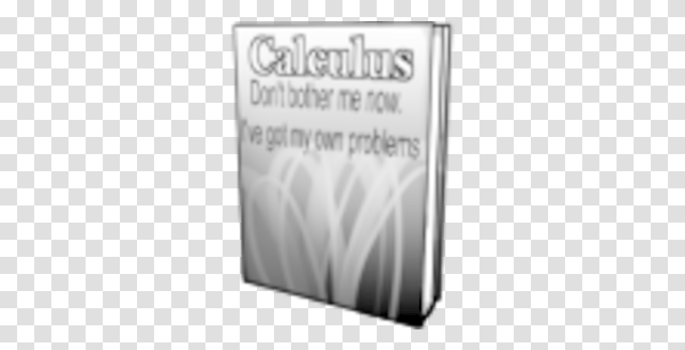 Calculus Monochrome, Text, Electronics, Book, Id Cards Transparent Png
