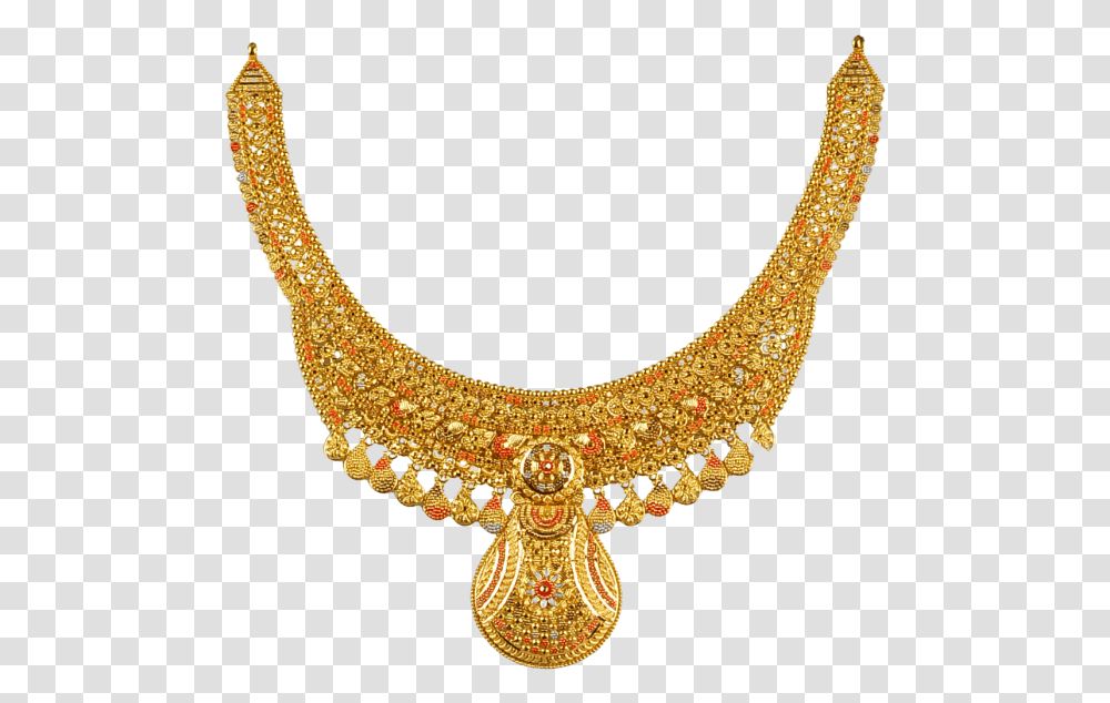 Calcutta Design Gold Necklace, Jewelry, Accessories, Accessory, Snake Transparent Png