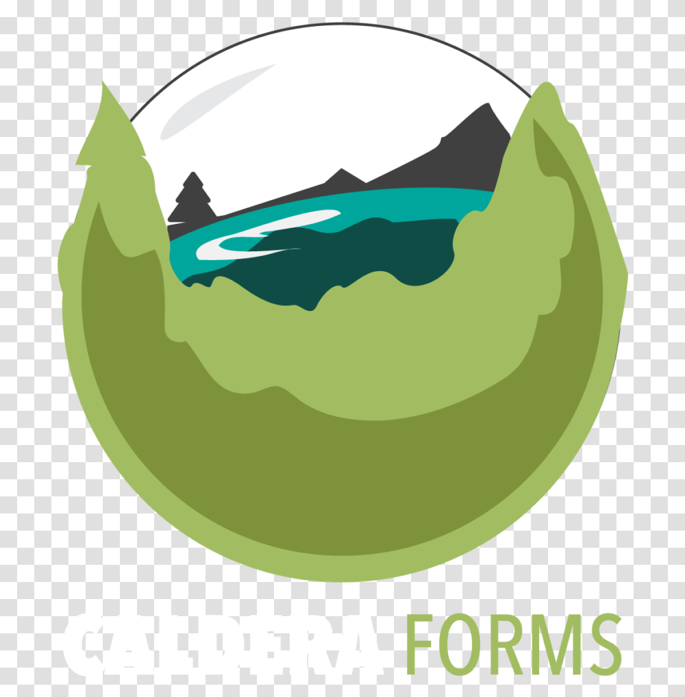 Caldera Forms Globe Logo Wordpress Form Builder Caldera Caldera Forms Logo, Food, Plant, Green, Wasp Transparent Png