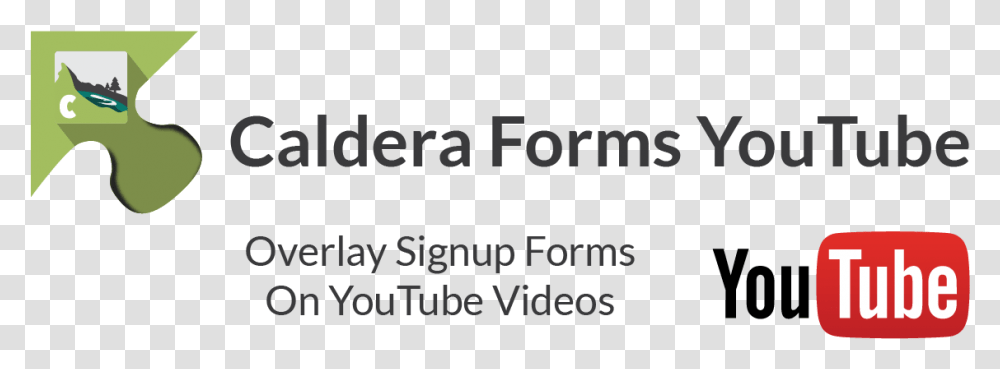 Caldera Forms Youtube Banner Youtube, Alphabet, Face Transparent Png
