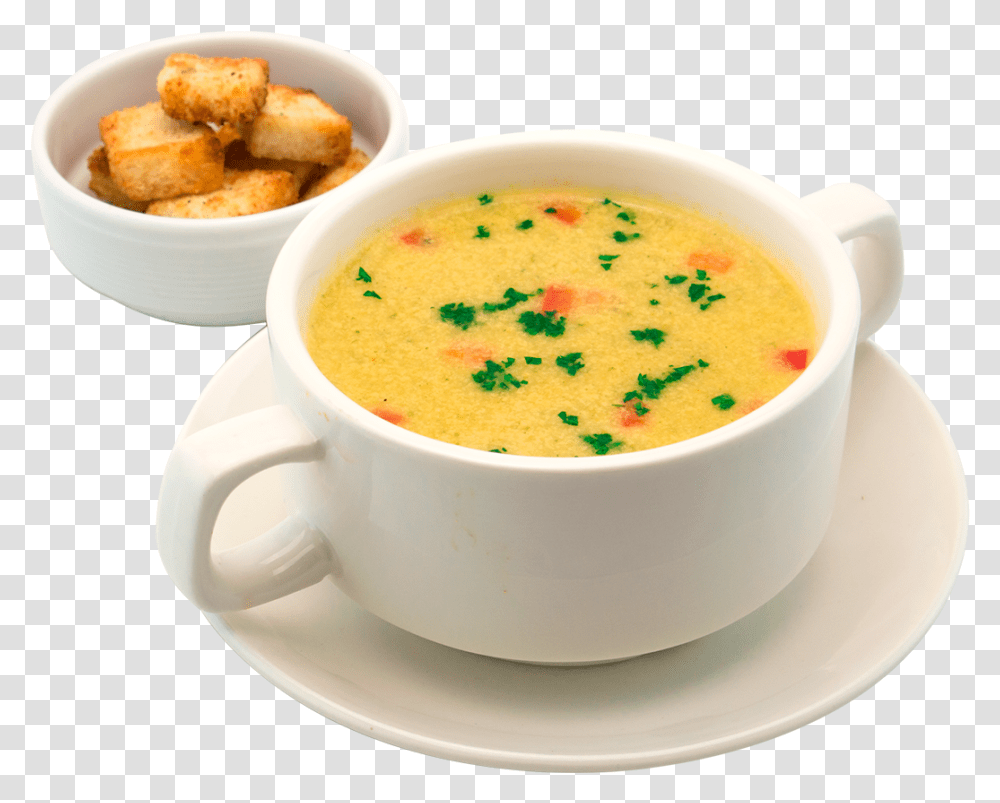 Caldo De Pollo Mushroom Soup, Bowl, Dish, Meal, Food Transparent Png