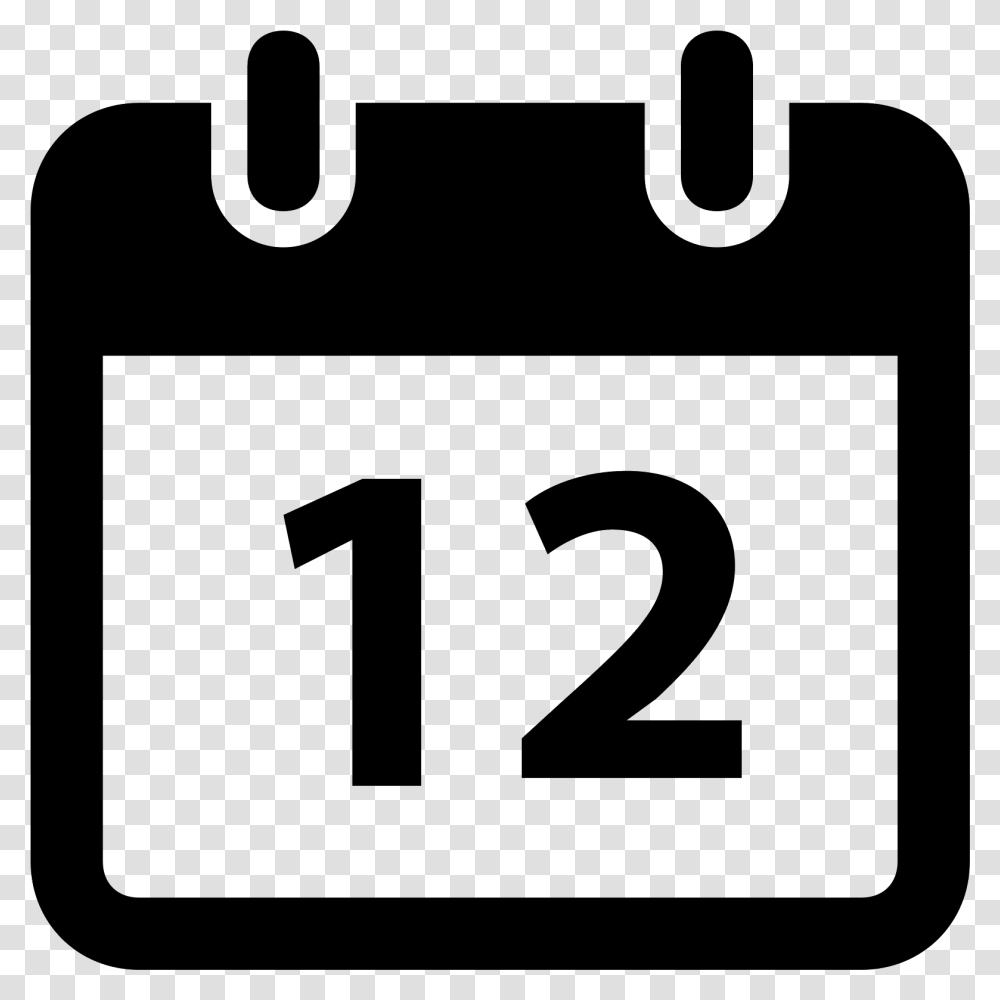 Calendar 12 Calendar Icon, Gray, World Of Warcraft Transparent Png