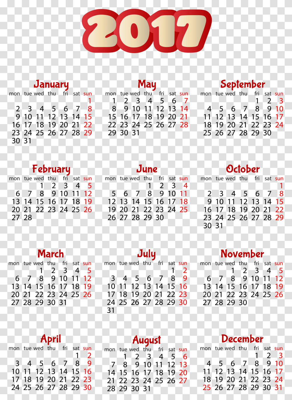 Calendar 2017 Smurfs Design Elements Projects To 2017 Calendar Background, Lighting, Plot, Flyer Transparent Png