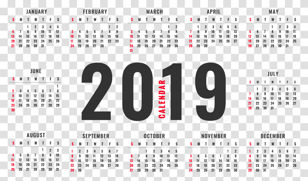 Calendar 2019 Free Image Gmat Test Dates 2019, Scoreboard, Clock Transparent Png