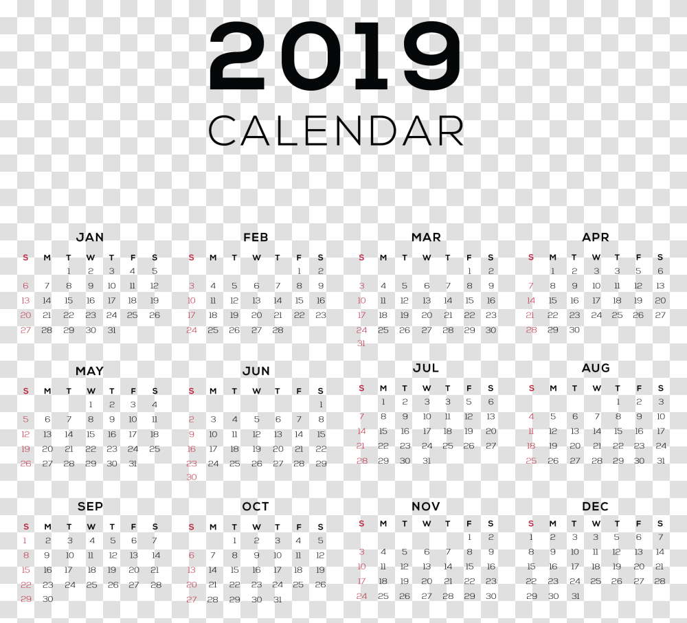 Calendar 2019, Outdoors, Nature, Plot Transparent Png