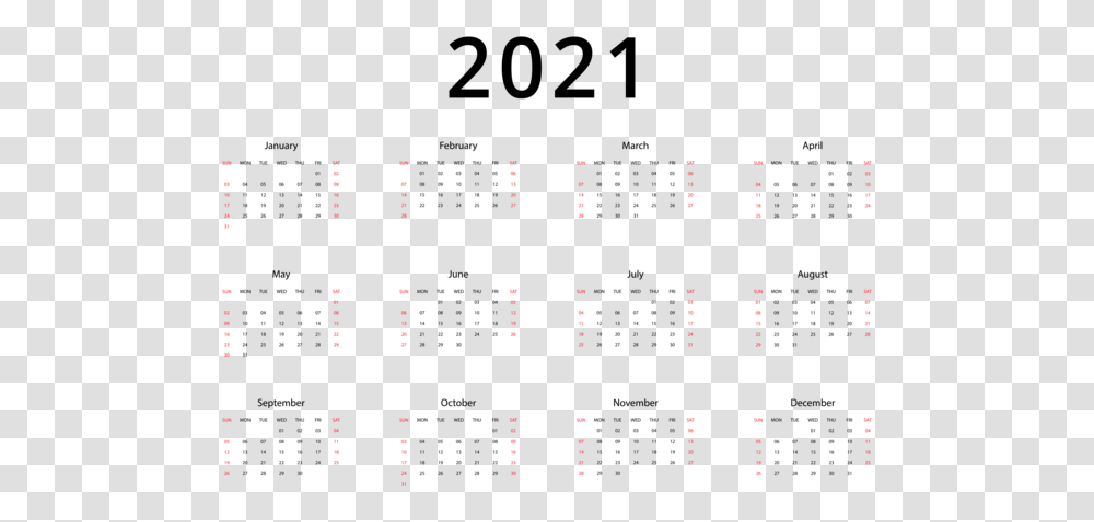 Calendar 2021, Digital Clock, Scoreboard, Number Transparent Png