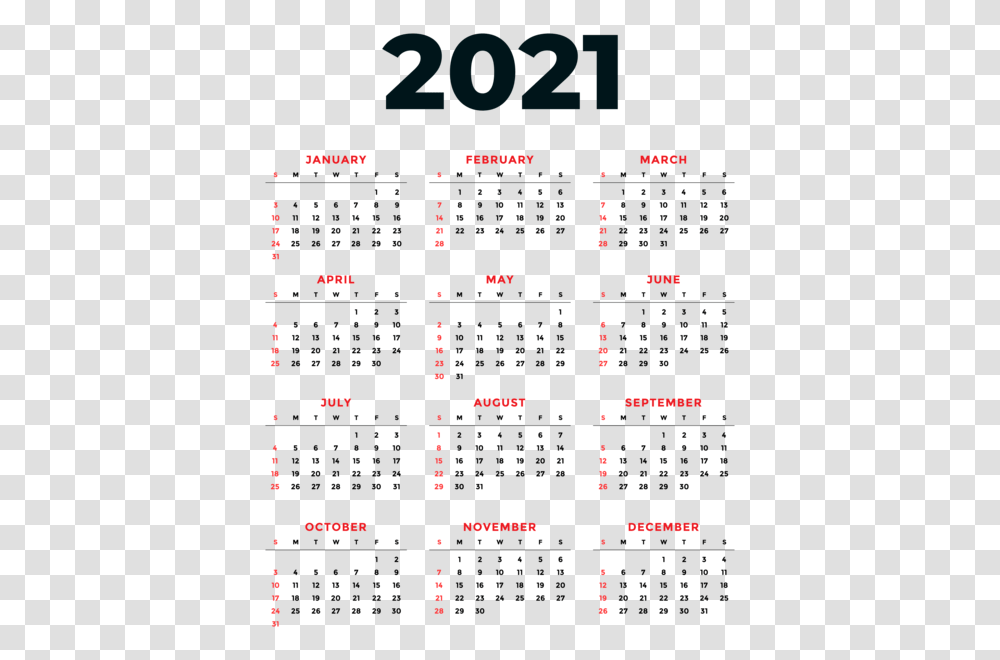 Calendar 2021, Digital Clock, Pac Man Transparent Png