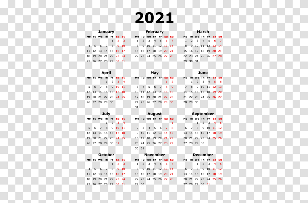 Calendar 2021, Scoreboard, Digital Clock, LED Transparent Png
