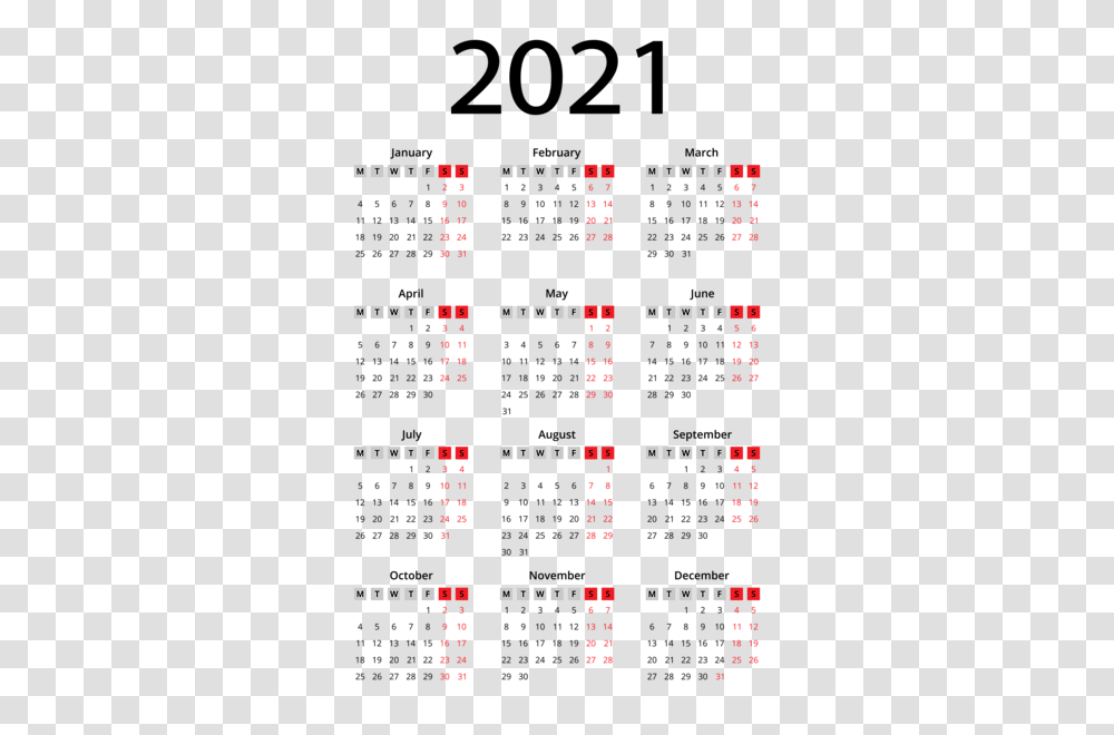 Calendar 2021, Scoreboard Transparent Png