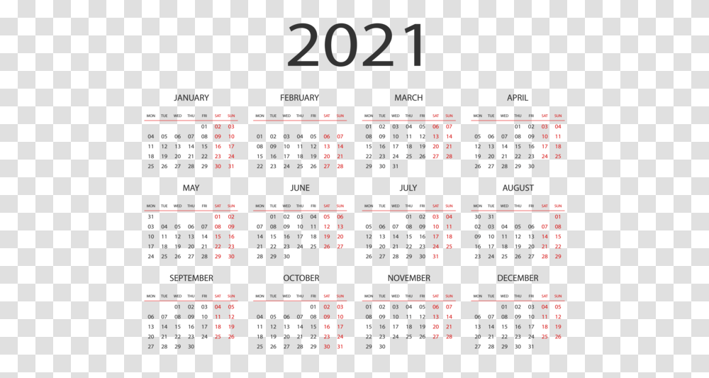 Calendar 2021, Scoreboard, Number Transparent Png