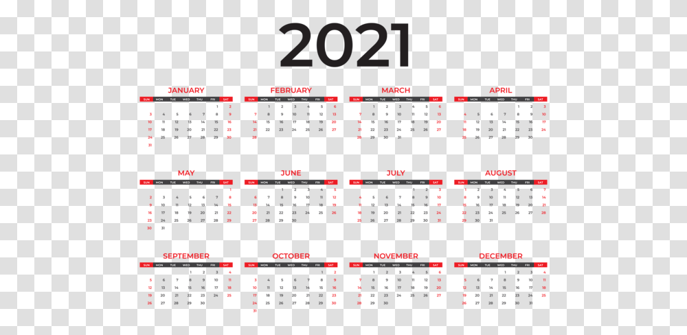 Calendar 2021, Scoreboard, Number Transparent Png