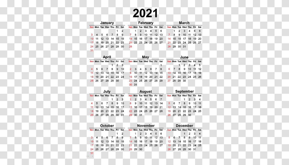 Calendar 2021, Scoreboard Transparent Png