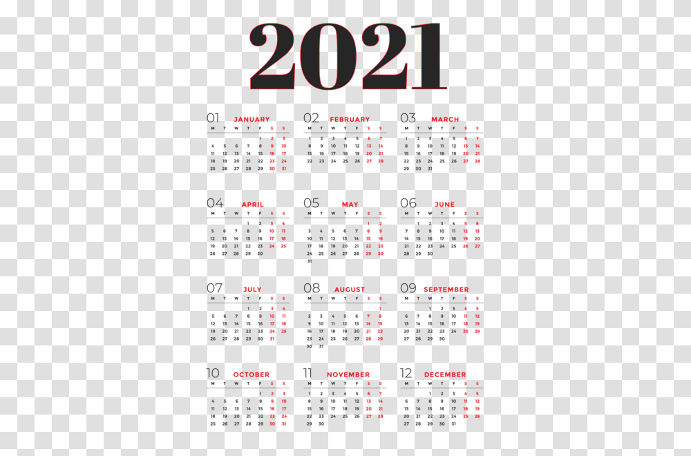 Calendar 2021, Scoreboard, Word Transparent Png