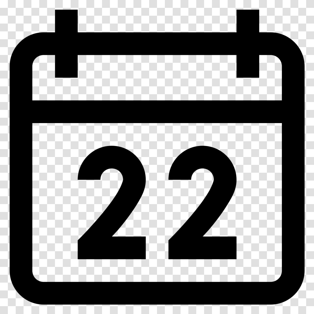Calendar 22 Icon 12 Icon, Gray, World Of Warcraft Transparent Png