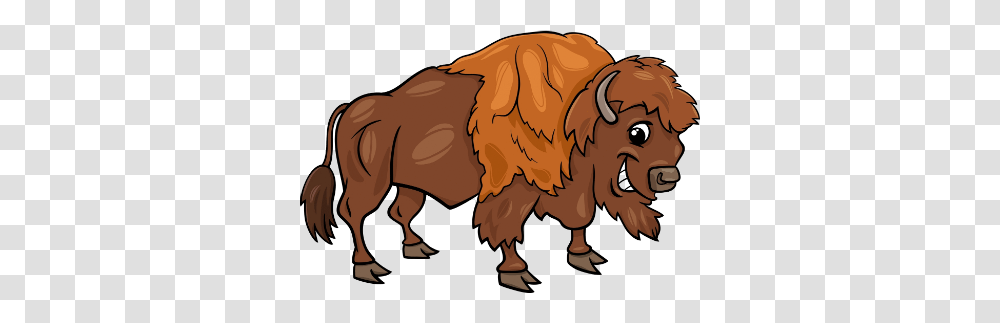 Calendar, Bison, Wildlife, Mammal, Animal Transparent Png