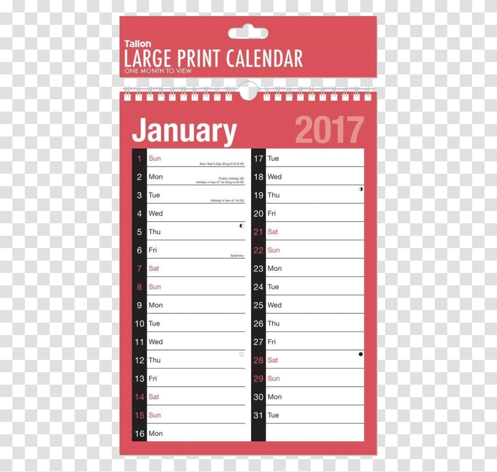 Calendar By Month Column, Word, Label, Page Transparent Png