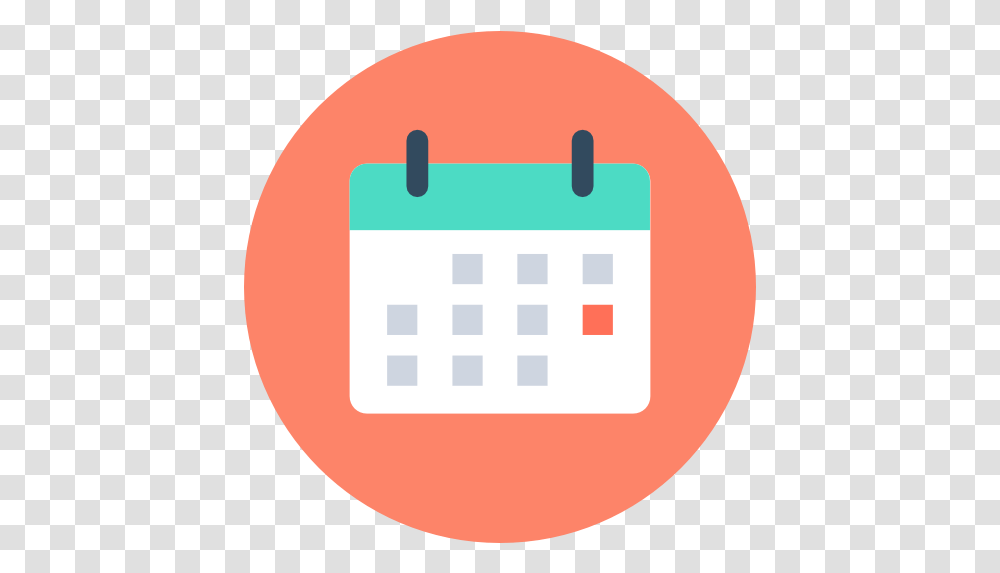 Calendar Calendar Flat Icon, Text, First Aid Transparent Png