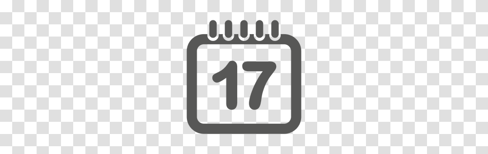 Calendar Circle Icon Drop Shadow, Number, Word Transparent Png