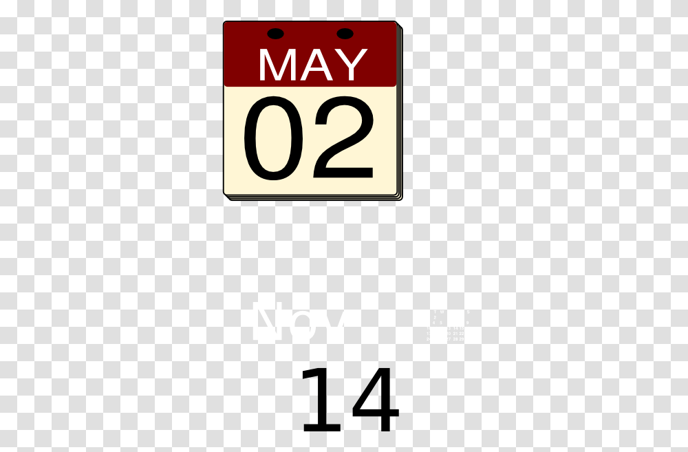 Calendar Clip Art, Number Transparent Png