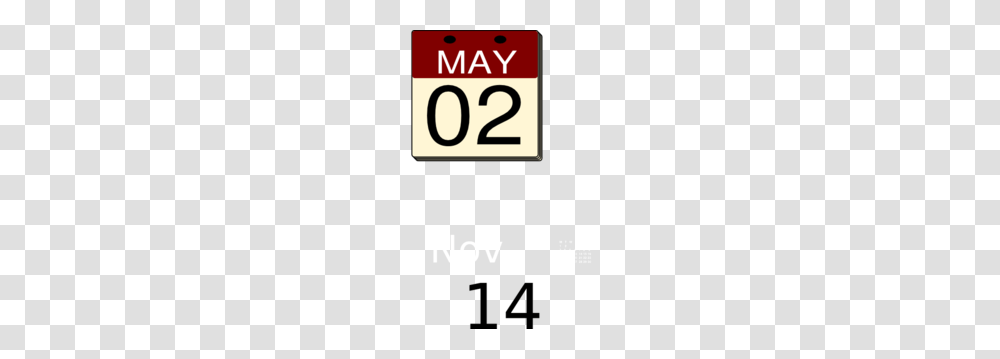 Calendar Clip Art, Number Transparent Png