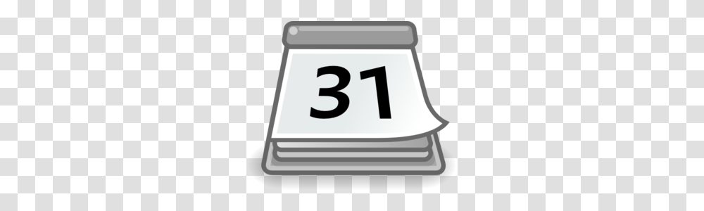 Calendar Clip Art, Number, Mailbox Transparent Png