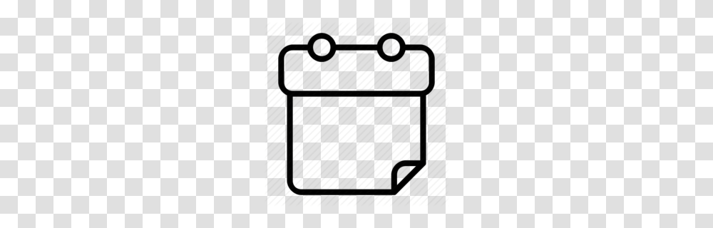 Calendar Clipart, Alphabet, Number Transparent Png