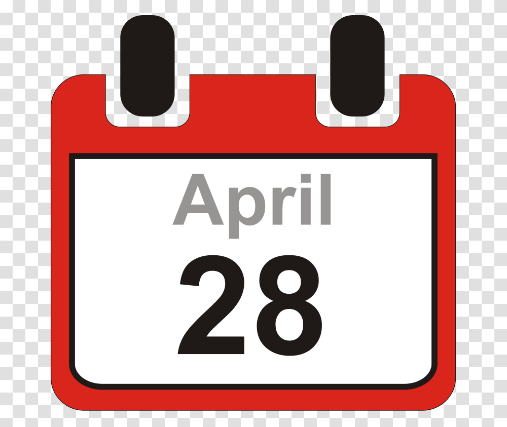 Calendar Clipart, Number Transparent Png