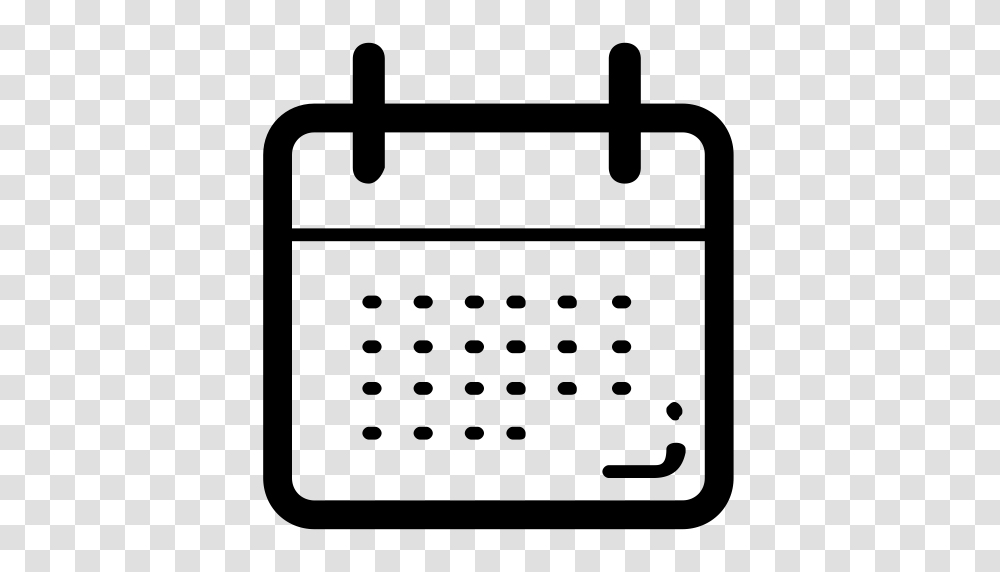 Calendar Clock Date Icon With And Vector Format For Free, Gray, World Of Warcraft Transparent Png