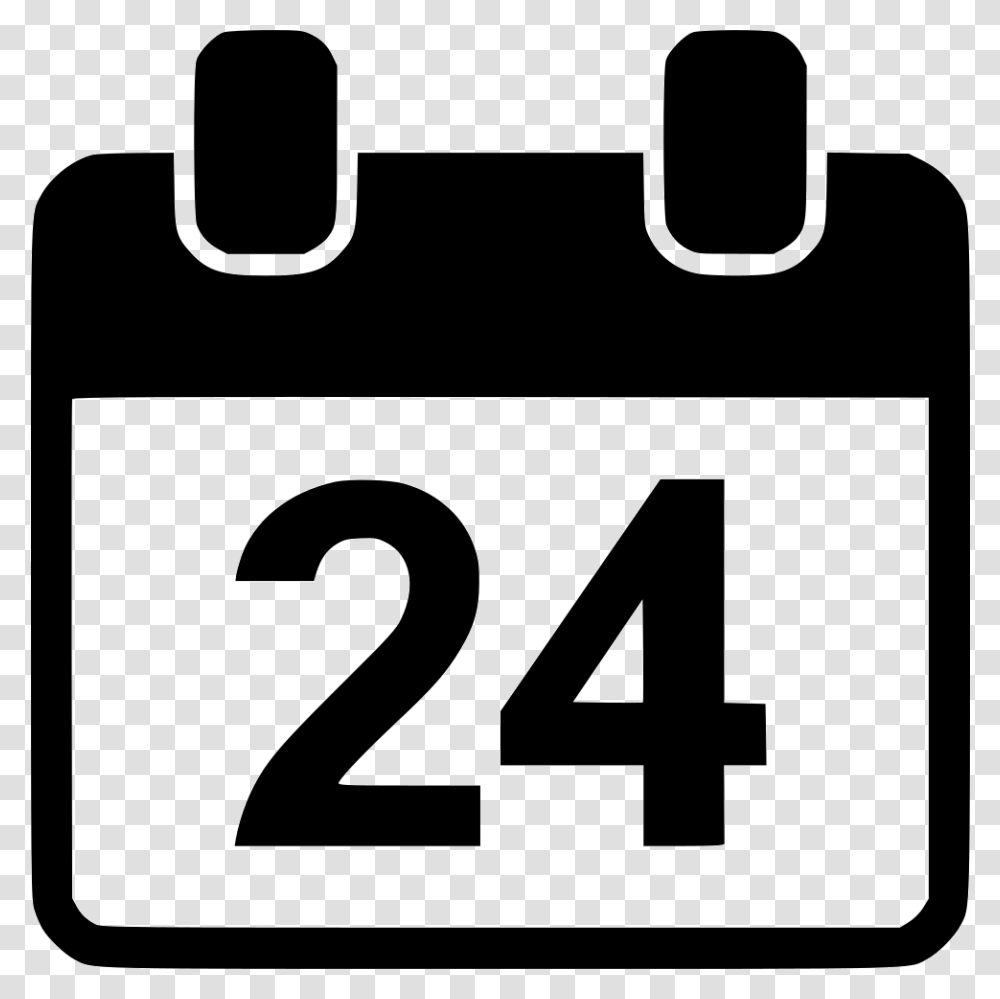 Calendar Date Event Month Calendar Icon 5 Days, Number Transparent Png