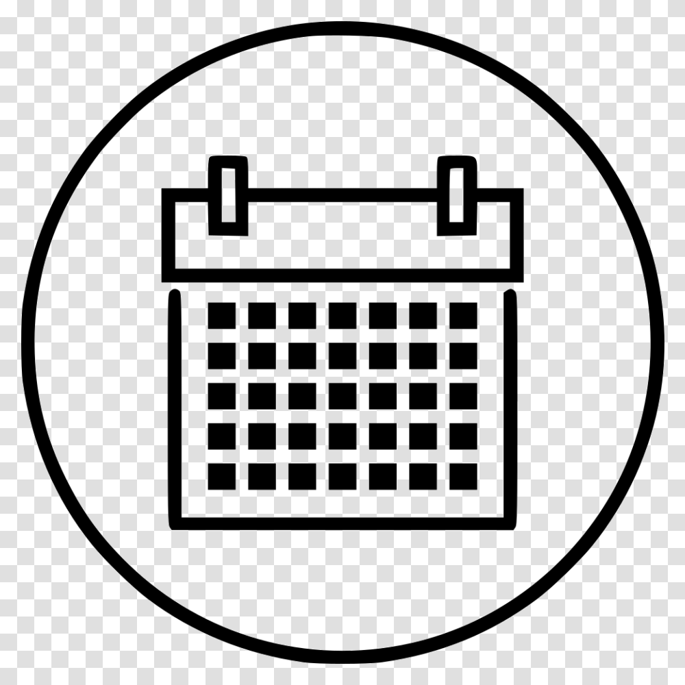 Calendar Date Year Event Schedule Link Holiday March Icons, First Aid, Calculator, Electronics Transparent Png