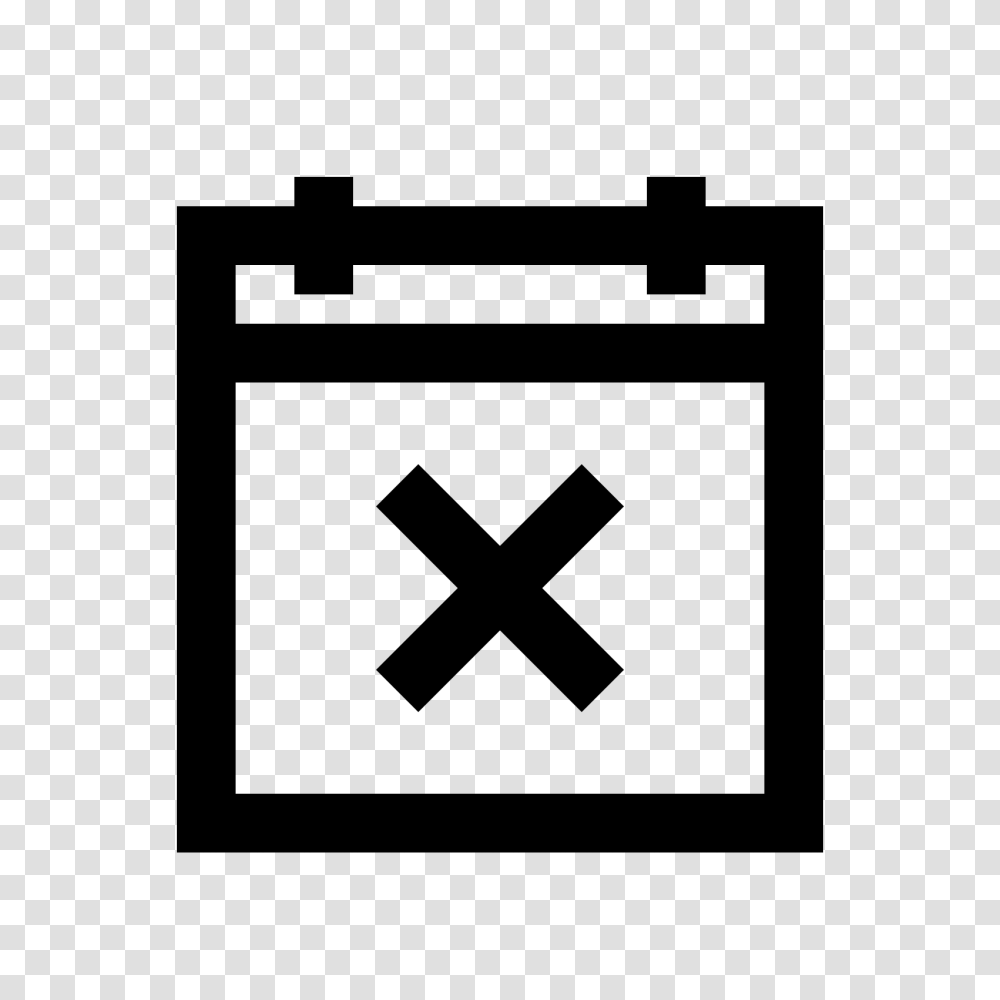 Calendar Delete Icon, Gray, World Of Warcraft Transparent Png