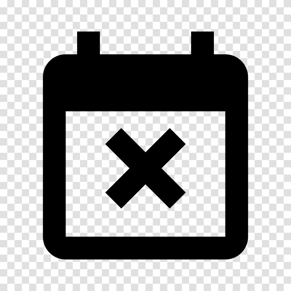 Calendar Delete Icon, Gray, World Of Warcraft Transparent Png