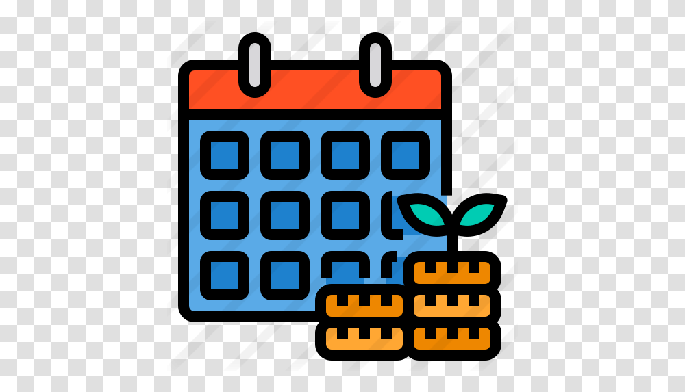 Calendar Free Time And Date Icons Language, Text, Scoreboard, Poster, Advertisement Transparent Png