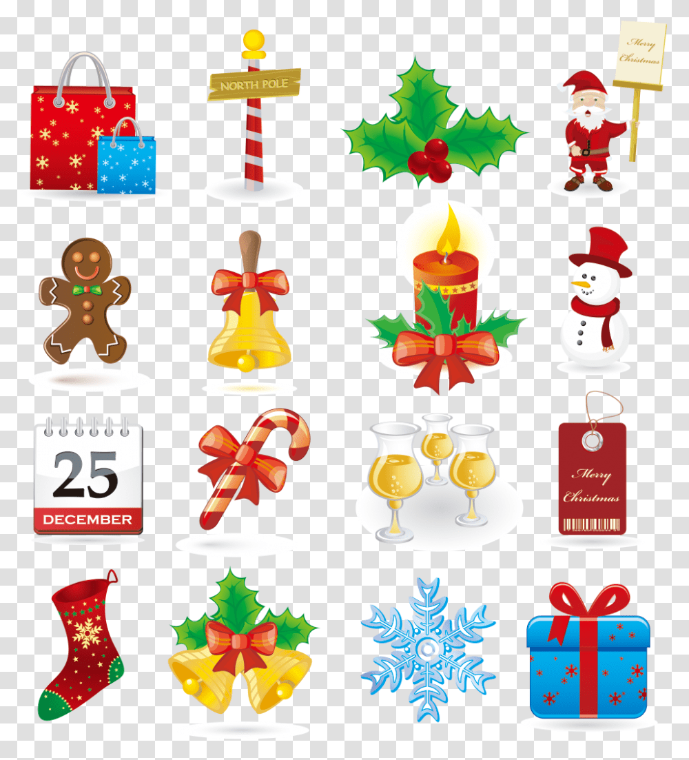 Calendar, Gift, Christmas Stocking, Sack Transparent Png