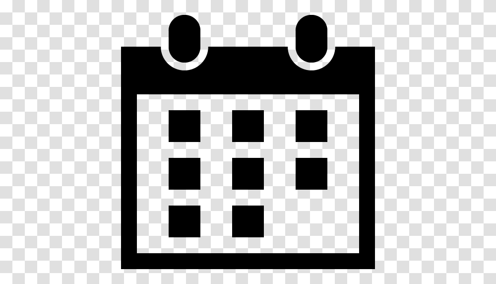 Calendar Icon, Gray, World Of Warcraft Transparent Png