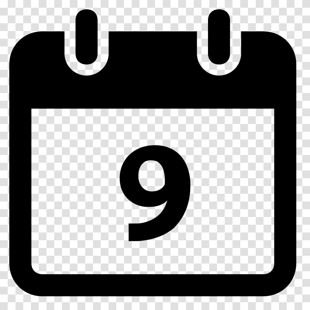 Calendar Icon, Gray, World Of Warcraft Transparent Png