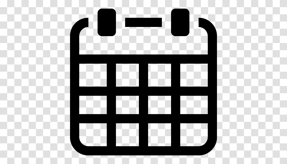 Calendar Icon, Gray, World Of Warcraft Transparent Png