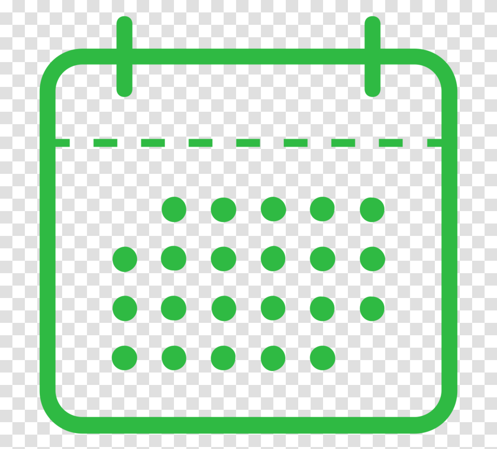 Calendar Icon Green Museum Free Days Los Angeles, Calculator, Electronics, Security, Word Transparent Png