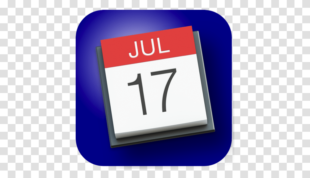 Calendar Icon Ical, Number, Business Card Transparent Png